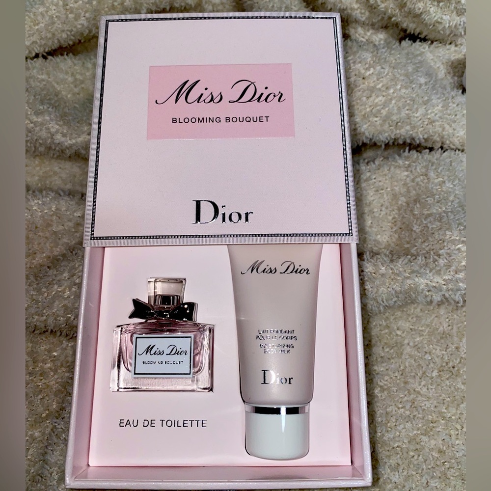 Miss dior blooming bouquet gift set